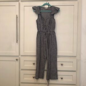 For Love and Lemons Gingham Jumpsuit